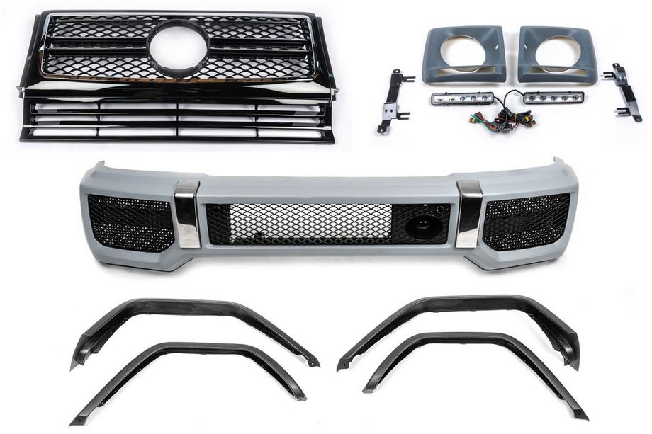 Mercedes G class W463 1990–2018 Bodykit komplekts G65 Image