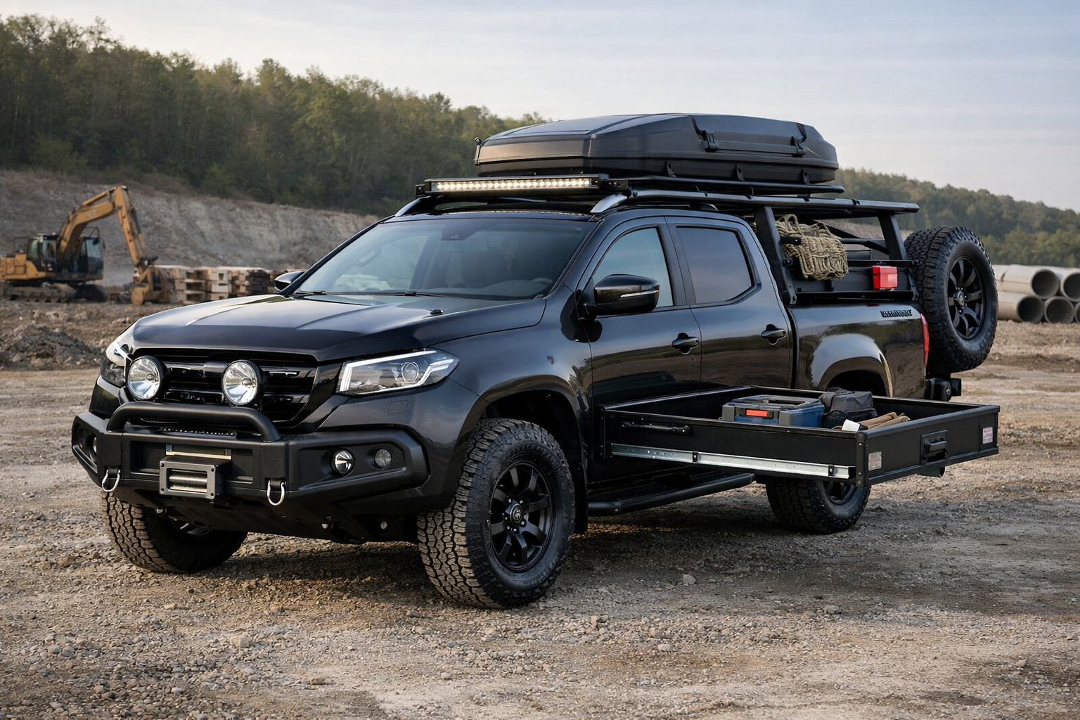 Mercedes-Benz X-Class sākuma uzlabojums darbam un ikdienas braukšanai