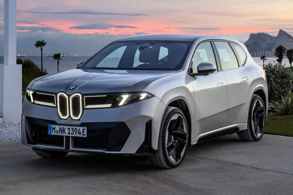 Jaunais BMW iX3 (NA5): oficiāla informācija
