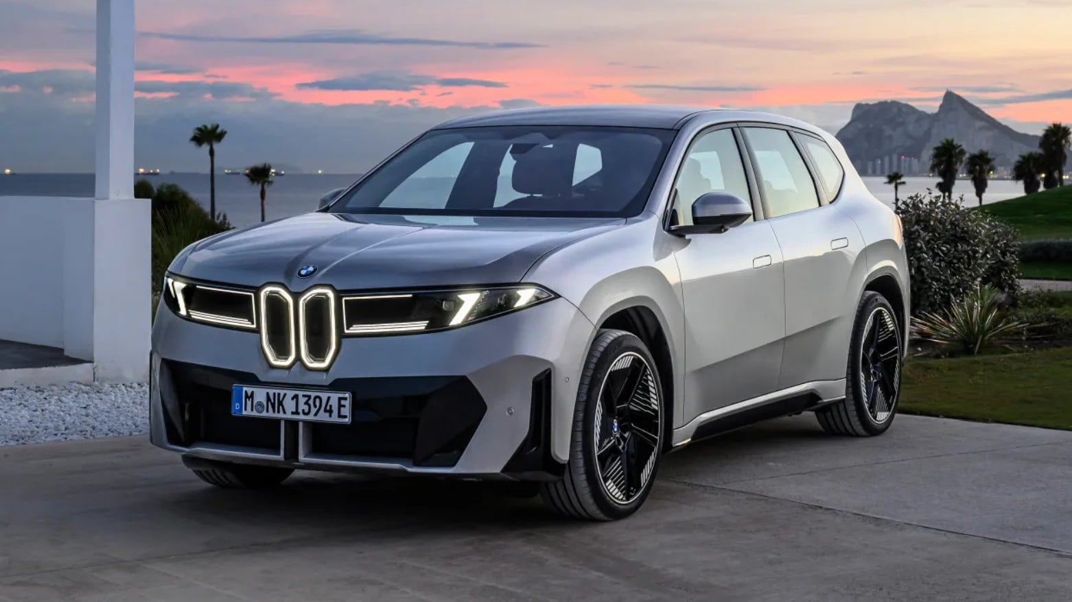 Jaunais BMW iX3 (NA5): oficiāla informācija