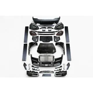 Restailinga komplekts 2021-2024 Rolls-Royce Ghost 2009–2020 foto 2