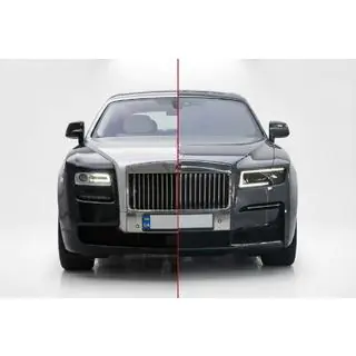 Restailinga komplekts 2021-2024 Rolls-Royce Ghost 2009–2020 foto 1