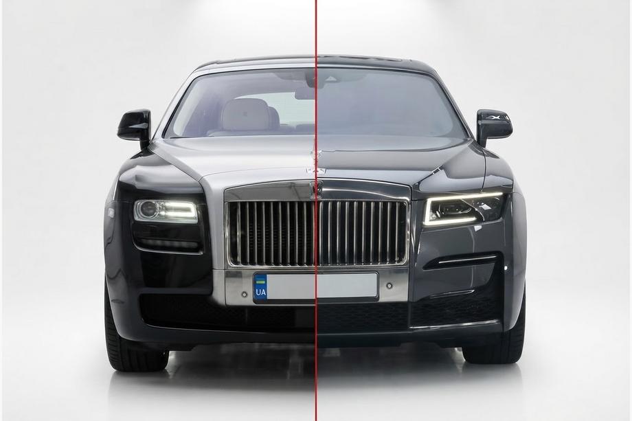 Rolls-Royce Ghost 2009–2020 Restailinga komplekts 2021-2024 Image