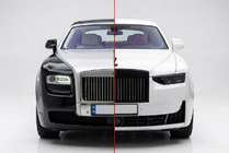 Rolls-Royce Ghost 2009–2020 Restaila komplekts 2024+ foto 1