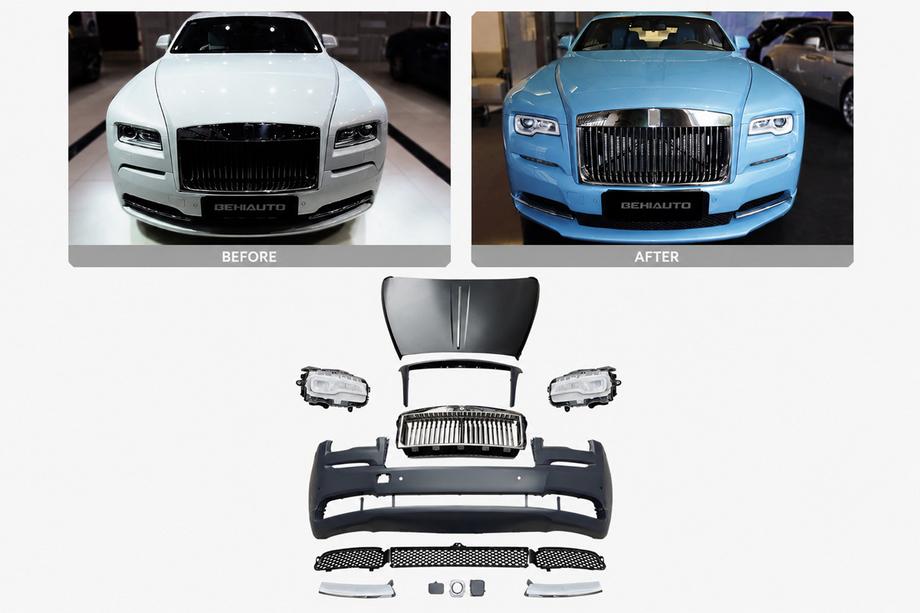 Rolls-Royce Wraith 2013–2023 Facelift komplekts 2017-2023 Image
