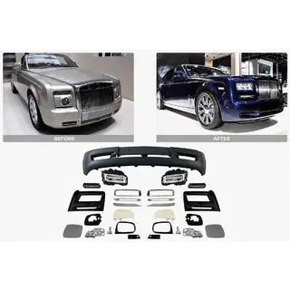 Facelifta komplekts 2012-2017 Rolls-Royce Phantom VII 2003–2017 foto 2
