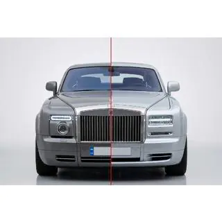 Facelifta komplekts 2012-2017 Rolls-Royce Phantom VII 2003–2017 foto 1