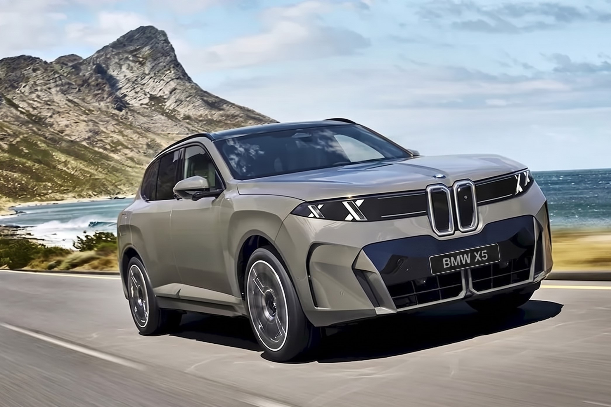 BMW X5 G65 oficiālā prezentācija