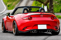 Mazda MX-5 2014– Carbon bodykit komplekts foto 5