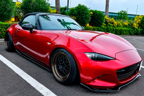 Mazda MX-5 2014– Carbon bodykit komplekts foto 3