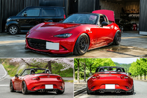 Mazda MX-5 2014– Carbon bodykit komplekts foto 1