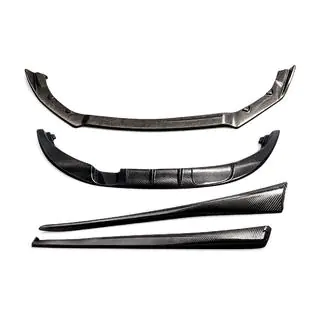 Carbon bodykit komplekts foto 2