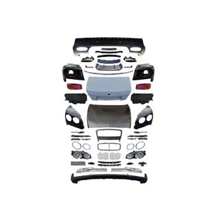 Facelift komplekts 2013-2018 Bentley Flying Spur 2005–2013 foto 2