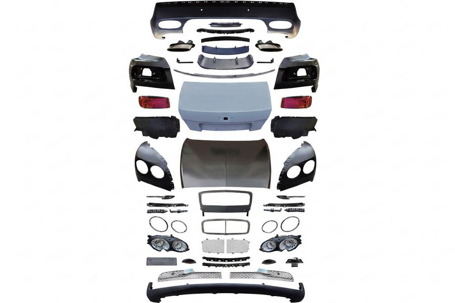 Bentley Flying Spur 2005–2013 Facelift komplekts 2013-2018 Foto 2