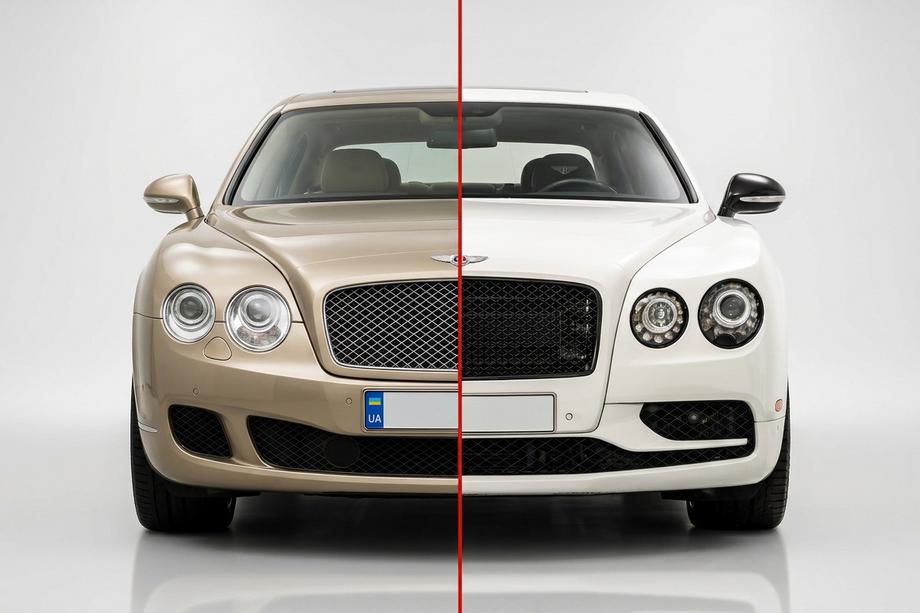 Bentley Flying Spur 2005–2013 Facelift komplekts 2013-2018 Foto 1