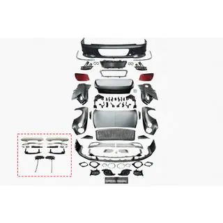 Facelift komplekts 2019-2024 Bentley Flying Spur 2005–2013 foto 2
