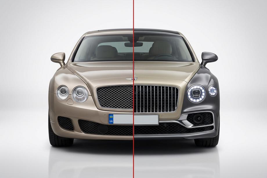 Bentley Flying Spur 2005–2013 Facelift komplekts 2019-2024 Foto 1