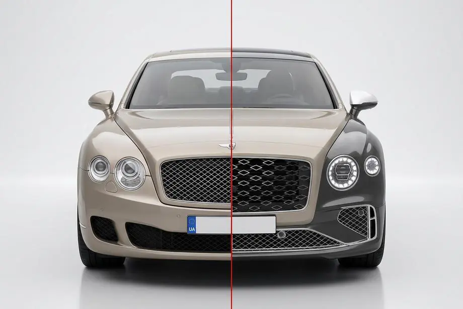 Bentley Flying Spur 2005–2013 Restaila komplekts 2024+ Image