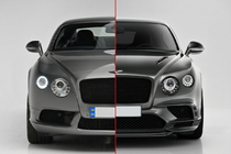 Bentley Continental GT 2011–2018 Restaila (facelift) komplekts Continental Supersports 2018 (2011-2015) foto 1