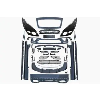 Restaila (facelift) komplekts Continental Supersports 2018 (2011-2015) Bentley Continental GT 2011–2018 foto 2