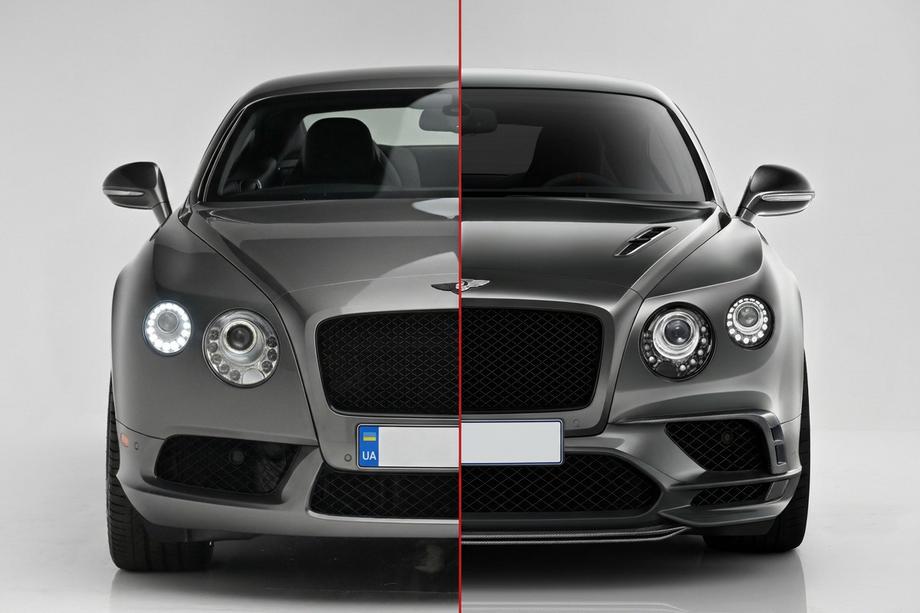 Bentley Continental GT 2011–2018 Restaila (facelift) komplekts Continental Supersports 2018 (2011-2015) Image