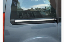 Citroen Berlingo 2008–2018 Bīdāmo durvju moldingi (2 gab., nerūsējošais tērauds) foto 1
