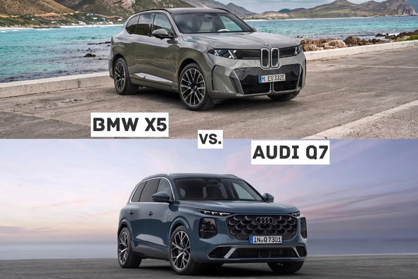 BMW X5 vs Audi Q7: 2026–2027 modeļu apskats