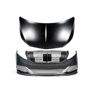 Virsbūves komplekts (Maybach Type-X223 FR, ar motora pārsegu) foto 1