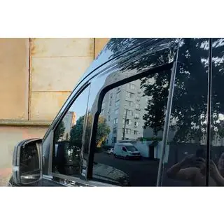 Logu vēja deflektori (2 gab., HIC) Man TGE 2017– foto 3