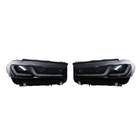 BMW 5. sērija G30/G31 2017–2023 Priekšējie lukturi LCI Full LED Shadow (bampera nomaiņai) foto 1