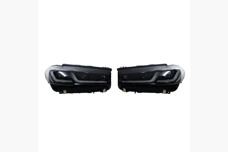 BMW 5. sērija G30/G31 2017–2023 Priekšējie lukturi LCI Full LED Shadow (bampera nomaiņai) Image