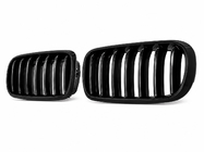 BMW X6 F16 2014–2019 "Nieru" reste 1 Bar (spīdīgi melna) foto 1