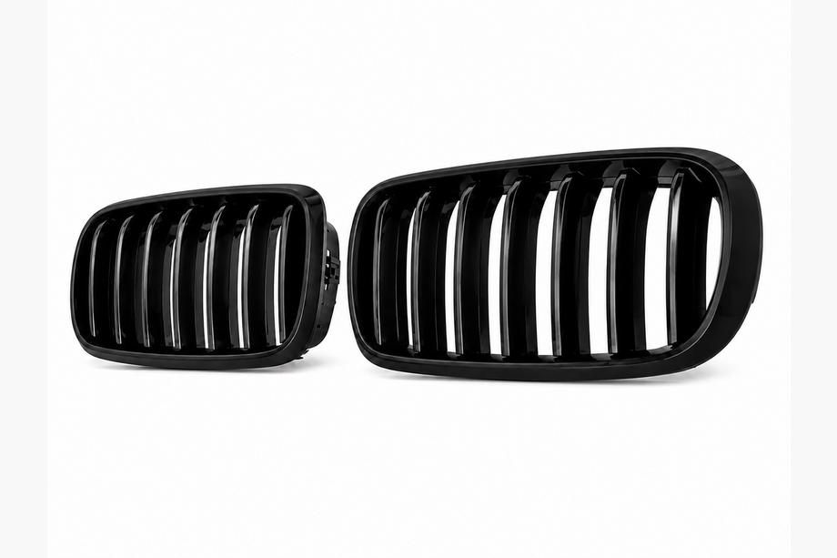 BMW X6 F16 2014–2019 "Nieru" reste 1 Bar (spīdīgi melna) Image