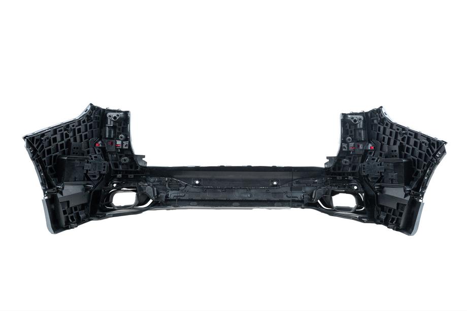 BMW X7 G07 2019– Aizmugurējais bamperis M-Sport samontēts (2019-2023) Foto 7