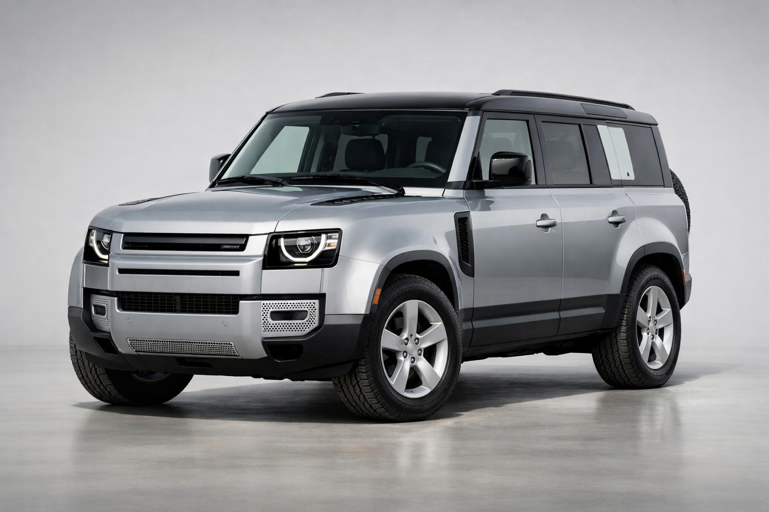Land Rover Defender 110 apskats: liels jaunās paaudzes apvidnieks