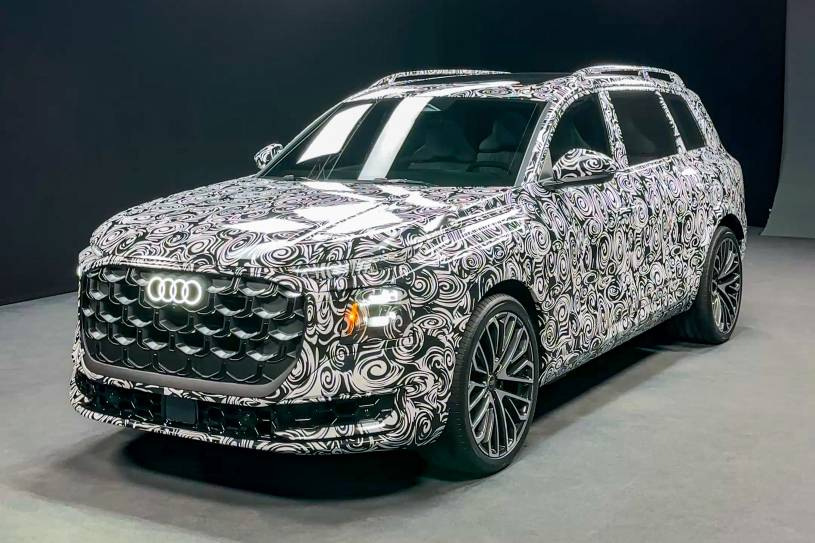 Audi Q9 gatavojas debijai: galvenais BMW X7 un Mercedes GLS konkurents