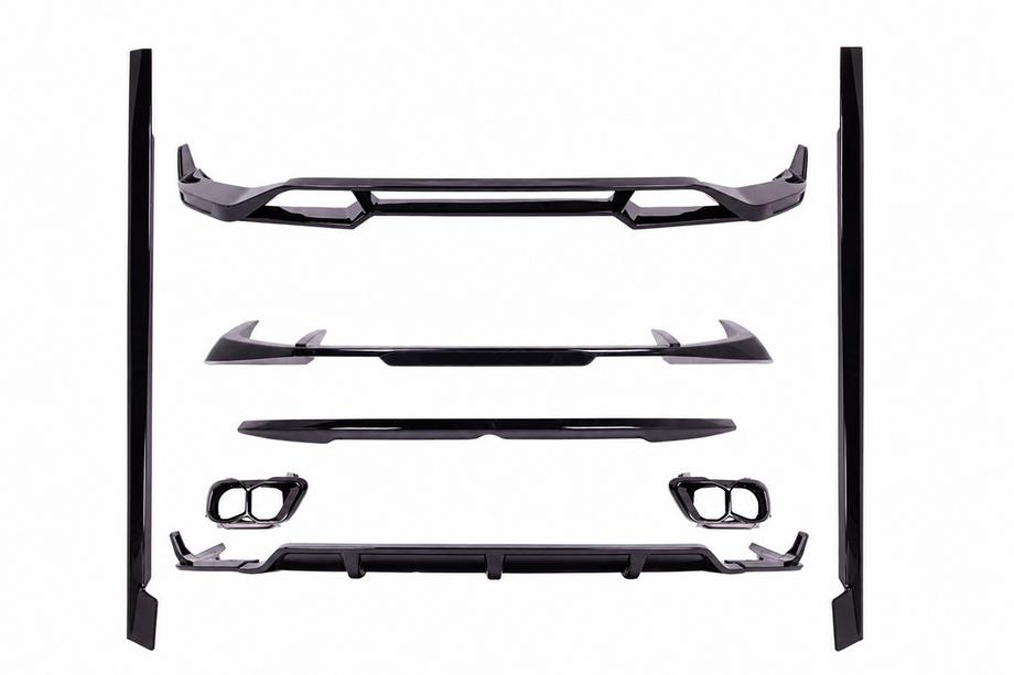 BMW X7 G07 2019– M-Perfomance virsbūves komplekts (M-Sport 2023+) Image