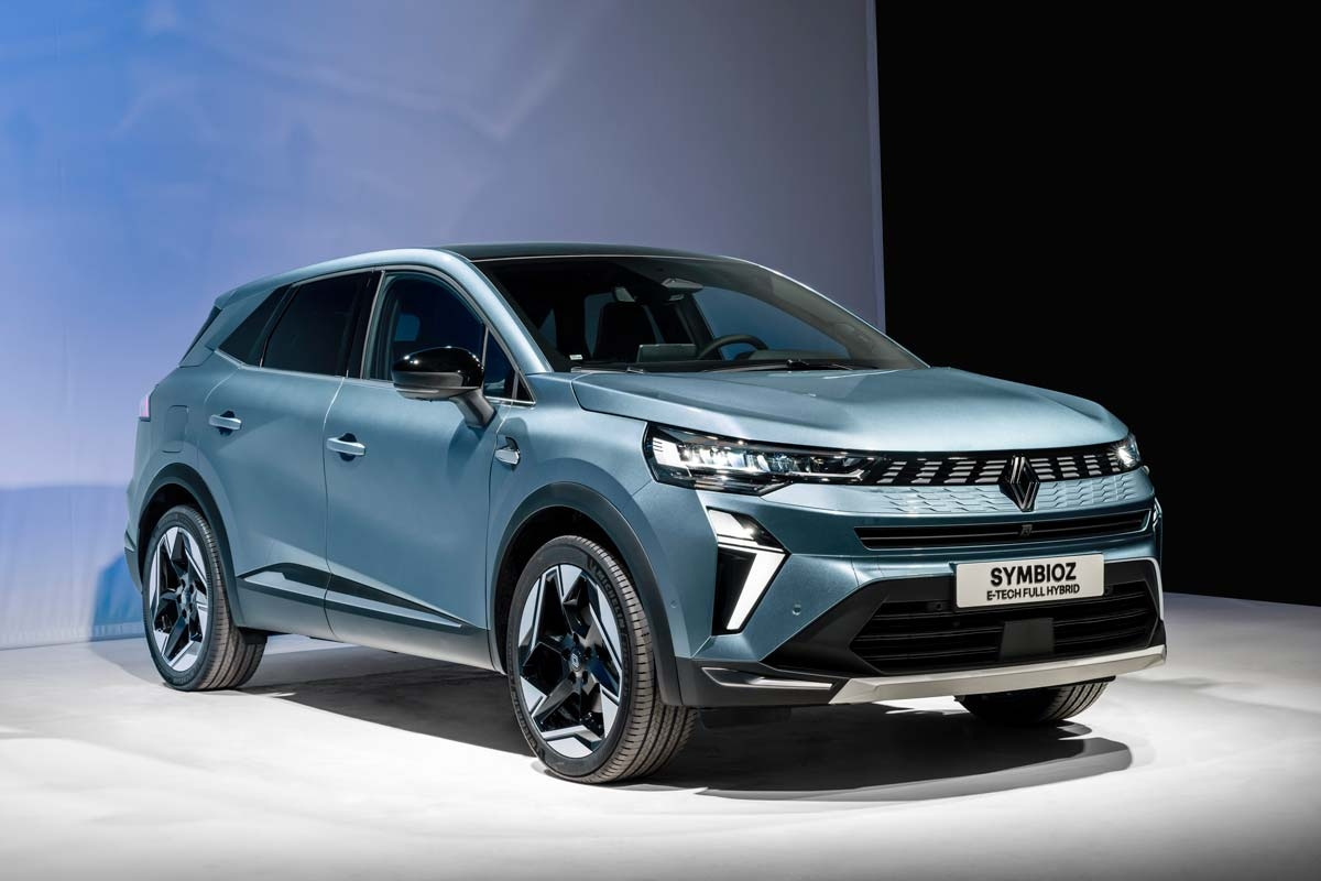 Jaunais Renault Symbioz: praktisks ģimenes krosovers starp Captur un Austral