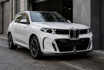 BMW X5 G65 2027– Priekšējā bampera lūpas spoilers Paradigm Black Knight foto 1