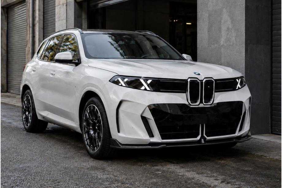 BMW X5 G65 2027– Priekšējā bampera lūpas spoilers Paradigm Black Knight Image