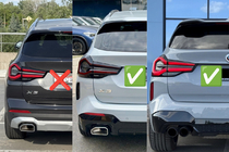 BMW X3 G01 2018– Virsbūves komplekts 2022-2024 (F97 X3M) foto 4