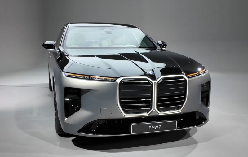 Atjaunotais BMW 7 Series 2027: jauns dizains, tehnoloģijas un versijas