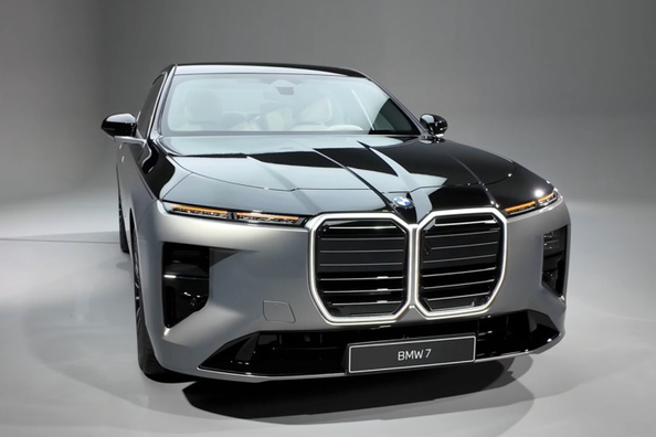 Atjaunotais BMW 7 Series 2027: jauns dizains, tehnoloģijas un versijas