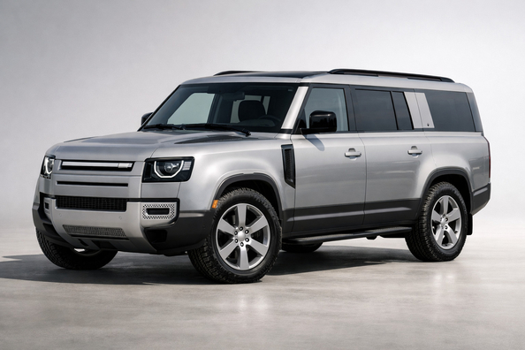 Land Rover Defender 130 (L663) apskats: maksimāli daudz vietas piedzīvojumiem