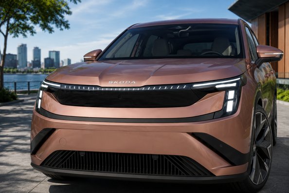 Jaunais Škoda Peaq 2027: zīmola lielākais un tehnoloģiskākais krosovers