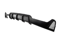 BMW 4 sērija F32/F33/F36 2012–2020 Aizmugurējā bampera difuzors vienpusējai dubultajai izplūdei (M-Sport, ABS) foto 3
