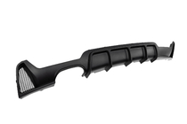 BMW 4 sērija F32/F33/F36 2012–2020 Aizmugurējā bampera difuzors vienpusējai dubultajai izplūdei (M-Sport, ABS) foto 4