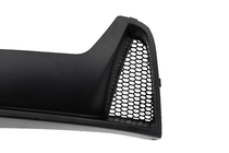 BMW 4 sērija F32/F33/F36 2012–2020 Aizmugurējā bampera difuzors vienpusējai dubultajai izplūdei (M-Sport, ABS) foto 6