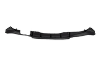 BMW 4 sērija F32/F33/F36 2012–2020 Aizmugurējā bampera difuzors vienpusējai dubultajai izplūdei (M-Sport, ABS) foto 7