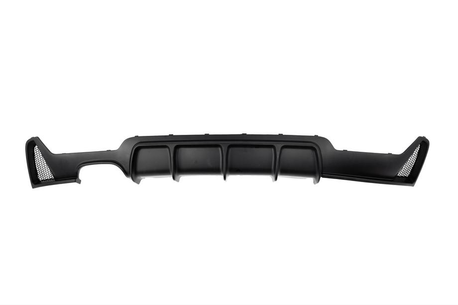 BMW 4 sērija F32/F33/F36 2012–2020 Aizmugurējā bampera difuzors vienpusējai dubultajai izplūdei (M-Sport, ABS) Image